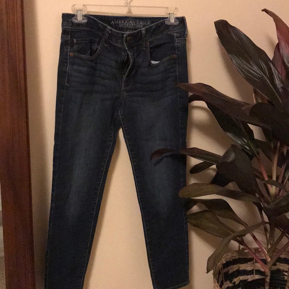 American Eagle super skinny pants